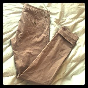 NWT American Eagle Skinny Twill Pants